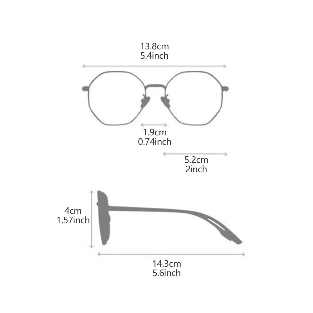 Color Changing Anti Blue Light Glasses | UV Protection Sunglasses