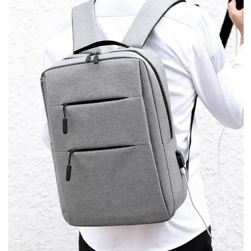 USB Charging Wearable Backpack | 15.6 Inch Leisure Travel Bag