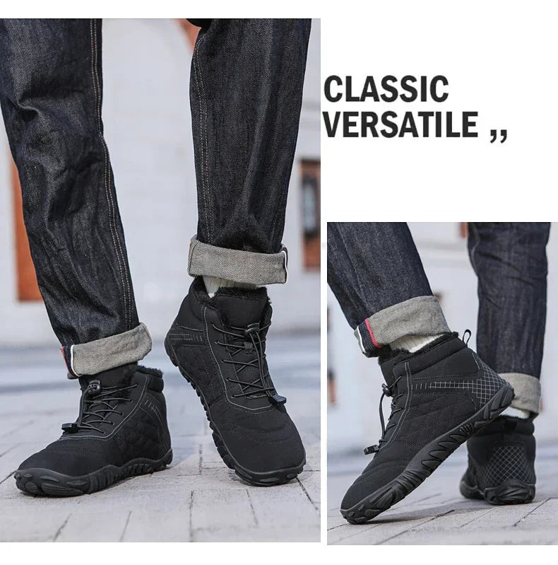 Versatile Winter Boots for Men and Women | Non-Slip Outdoor Sneakers