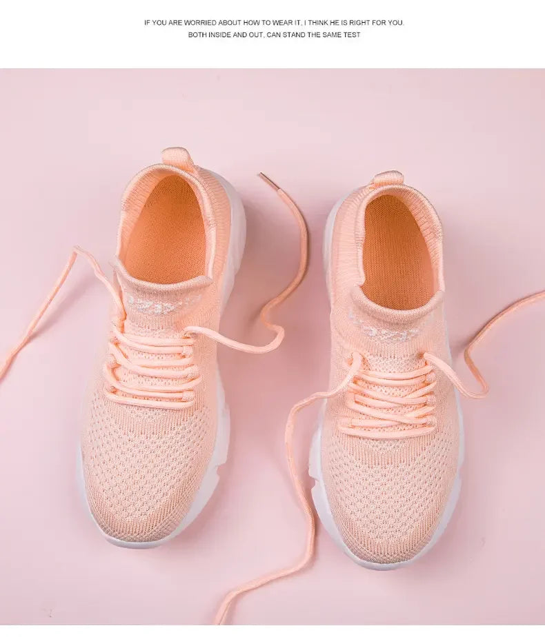 Breathable Soft Soled Mesh Casual Shoes | Anti-Slip Summer Footwear
