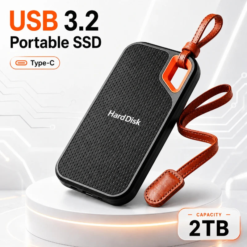 1TB Portable External SSD | Fast & Reliable Data Storage Device