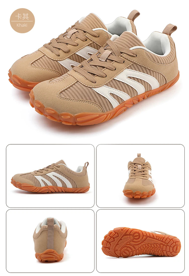 Men's Casual Barefoot Sports Shoes | Breathable Minimalist Footwear