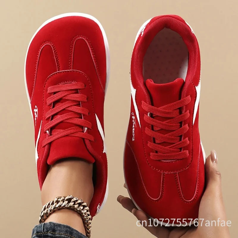 Breathable Unisex Wide-Toed Sneakers for Comfortable Walking