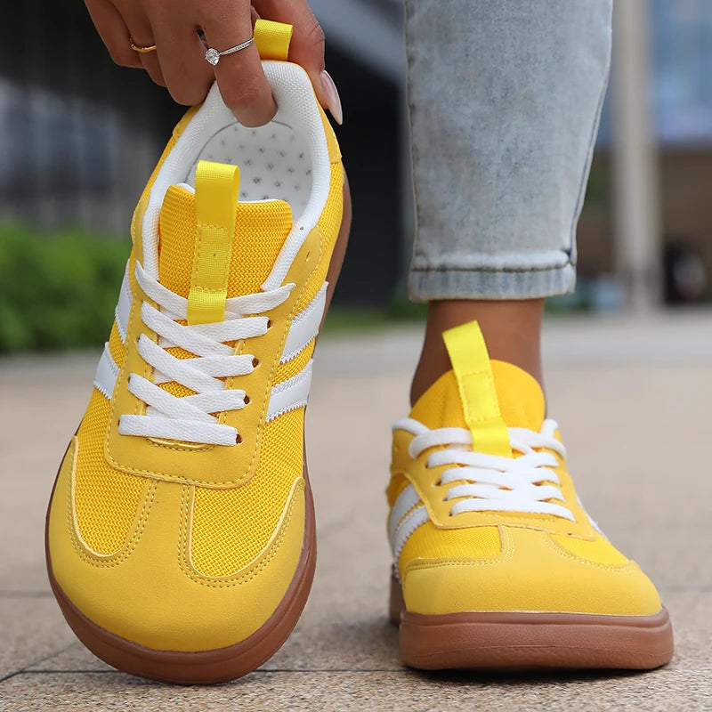 Stylish Lightweight Sneakers for Women | Breathable Casual Shoes