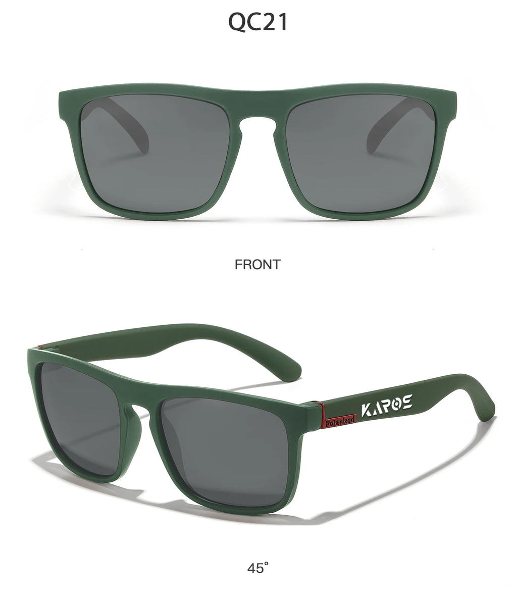 Classic Polarized Fishing Sunglasses for Outdoor Activities