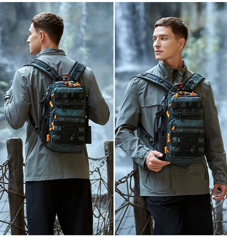 Outdoor Tactical Climbing Backpack | Versatile Camping and Hiking Gear