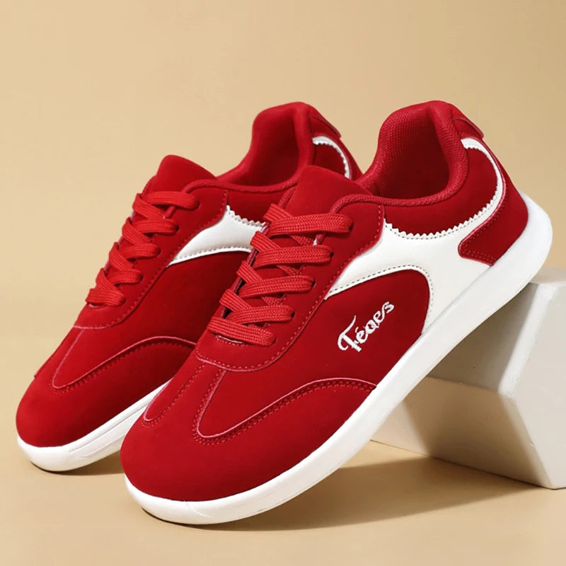 Breathable Unisex Wide-Toed Sneakers for Comfortable Walking