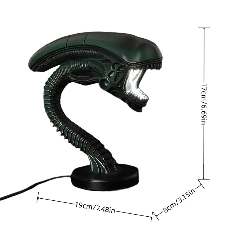 Unique Alien Creature Lamp Stand | Fun Home Decorative Light
