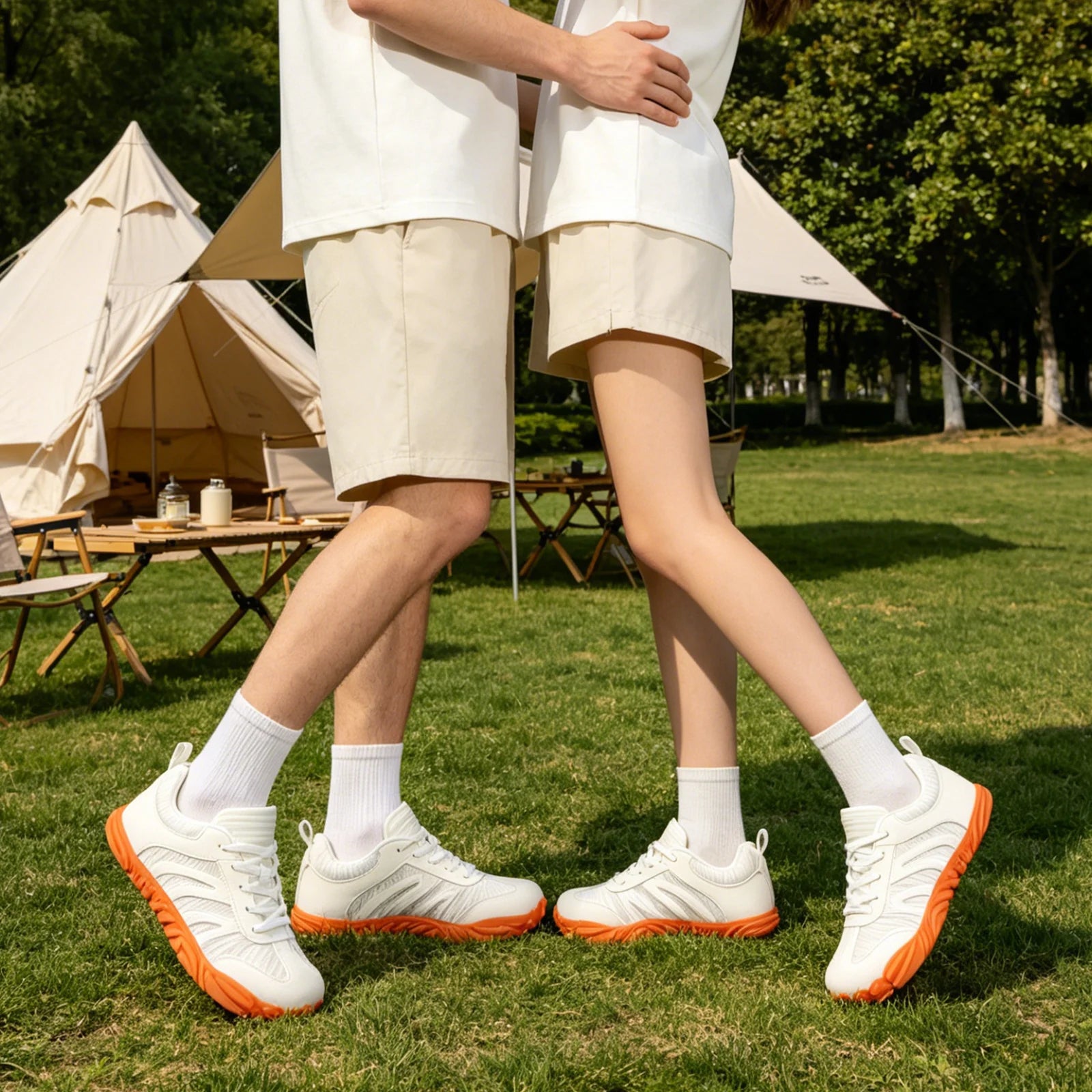 Breathable Women's Wide Shoes | Minimalist Non-Slip Sports Footwear