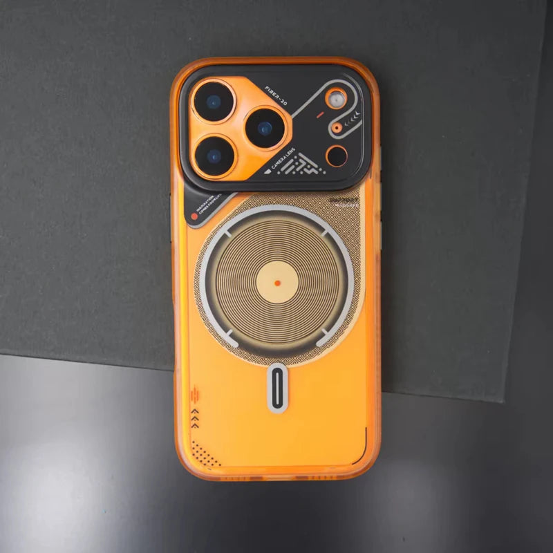 Luxury Magnetic Phone Case for iPhone 17 - 13 Pro Max with Armor Protection