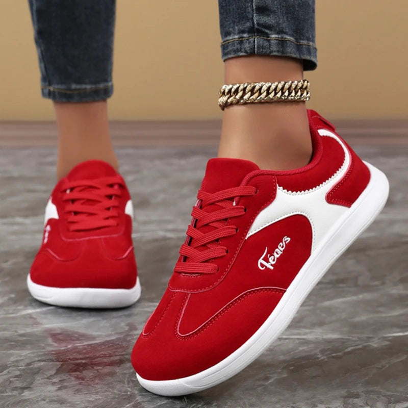 Breathable Unisex Wide-Toed Sneakers for Comfortable Walking