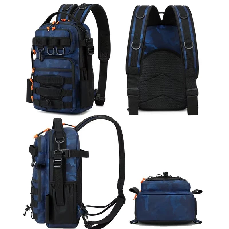 Outdoor Tactical Climbing Backpack | Versatile Camping and Hiking Gear