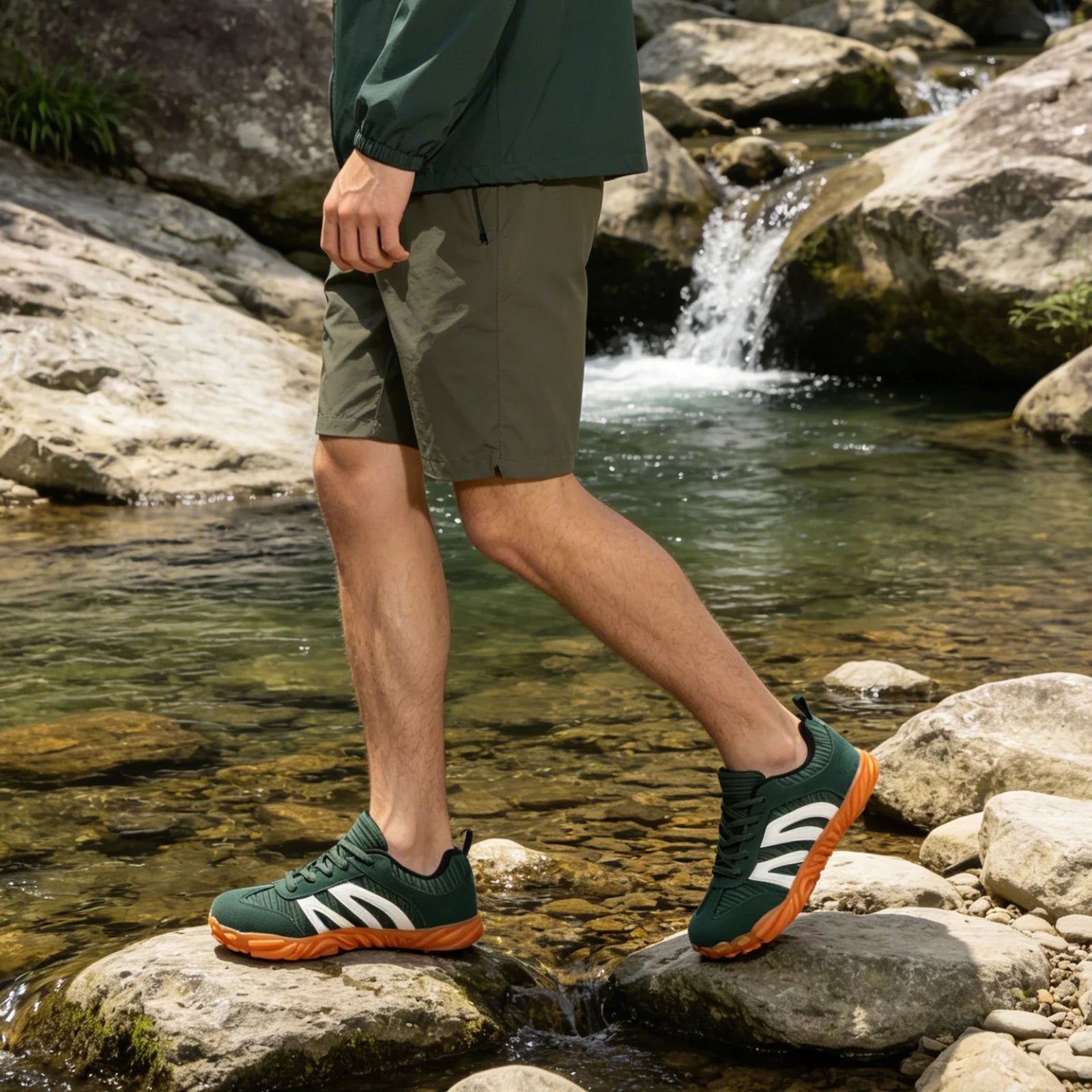 Breathable Women's Wide Shoes | Minimalist Non-Slip Sports Footwear