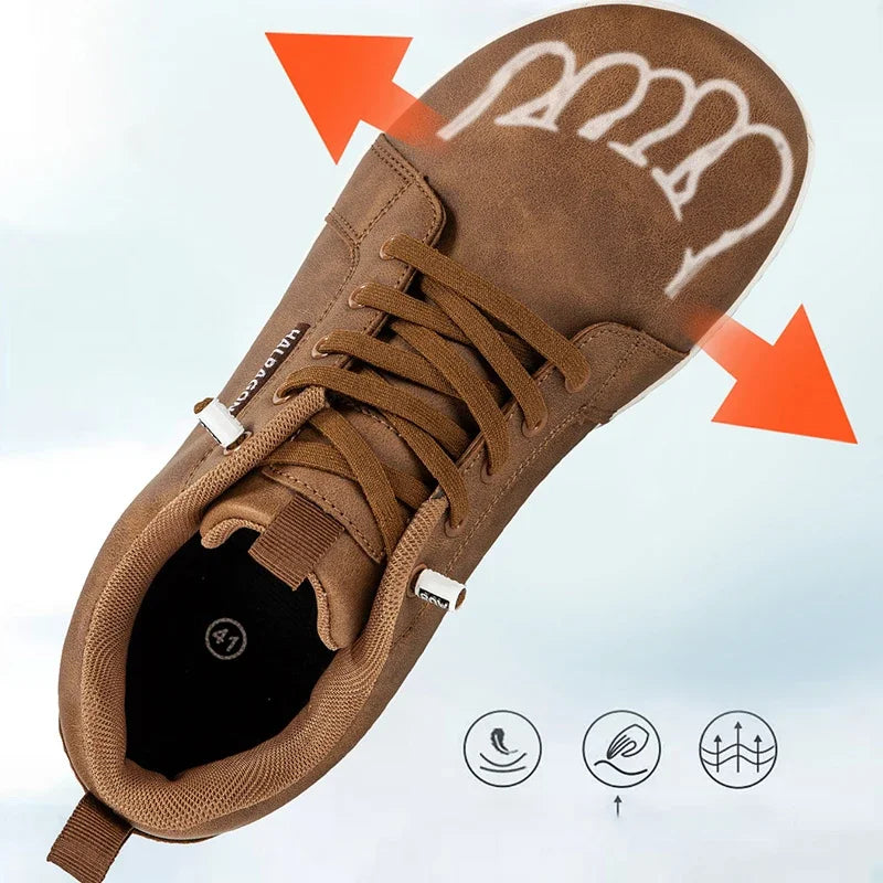 Unisex Breathable Mesh Wide-Toed Shoes | Comfort & Style