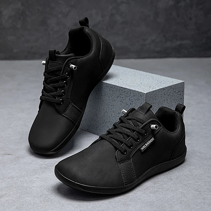 Unisex Breathable Mesh Wide-Toed Shoes | Comfort & Style