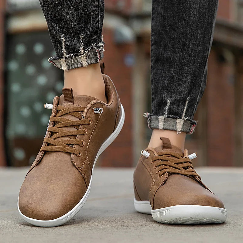 Unisex Breathable Mesh Wide-Toed Shoes | Comfort & Style