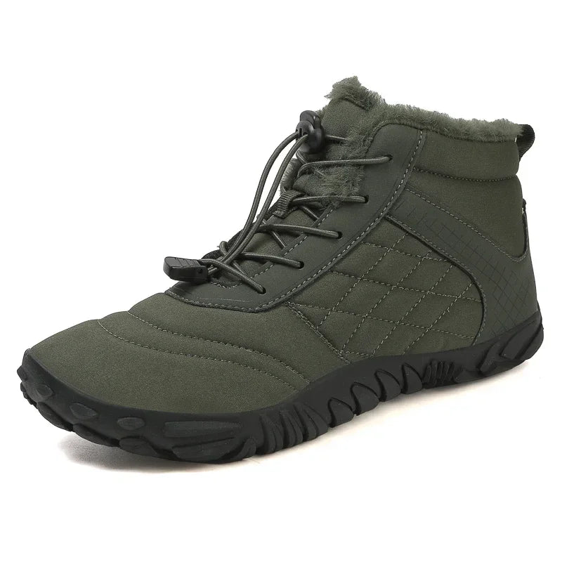 Versatile Winter Boots for Men and Women | Non-Slip Outdoor Sneakers
