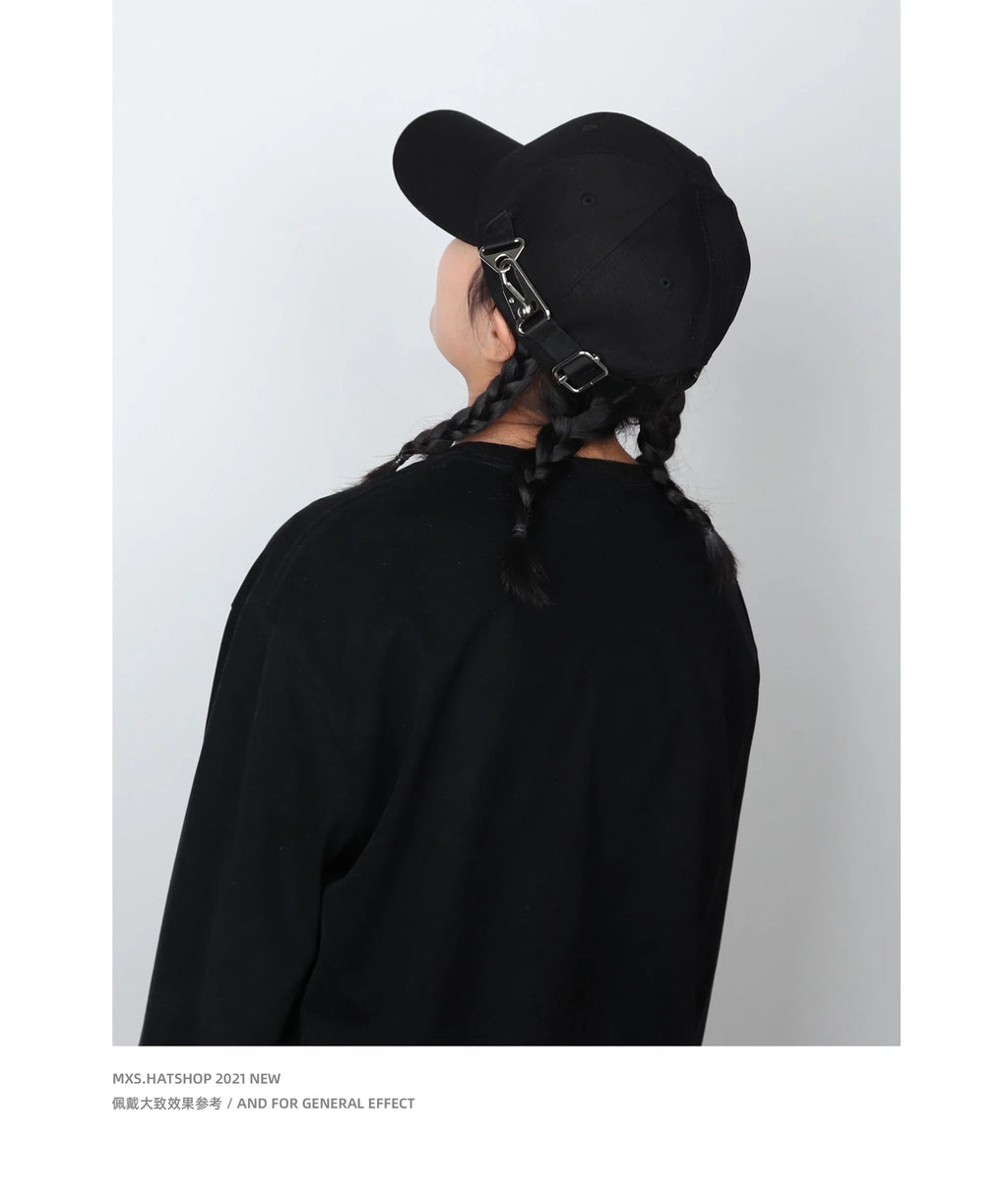 Outdoor Tactical Techwear Cap | Adjustable Hip Hop Baseball Hat