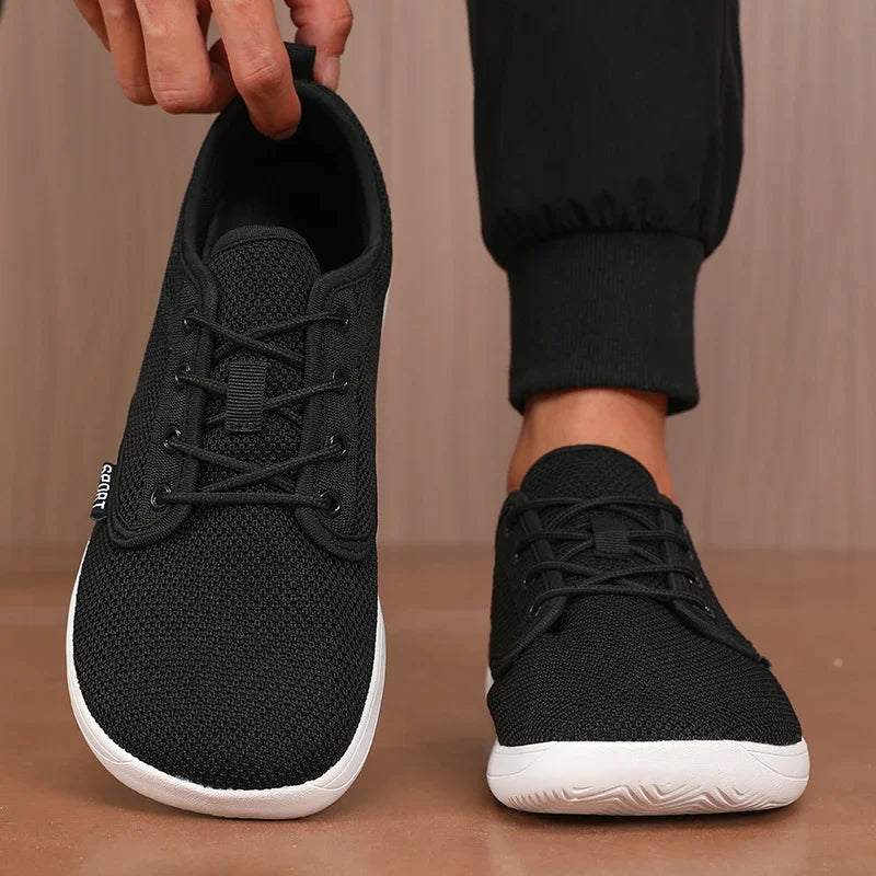 Breathable Wide Toe Men's Mesh Casual Walking Shoes | Comfort Fit