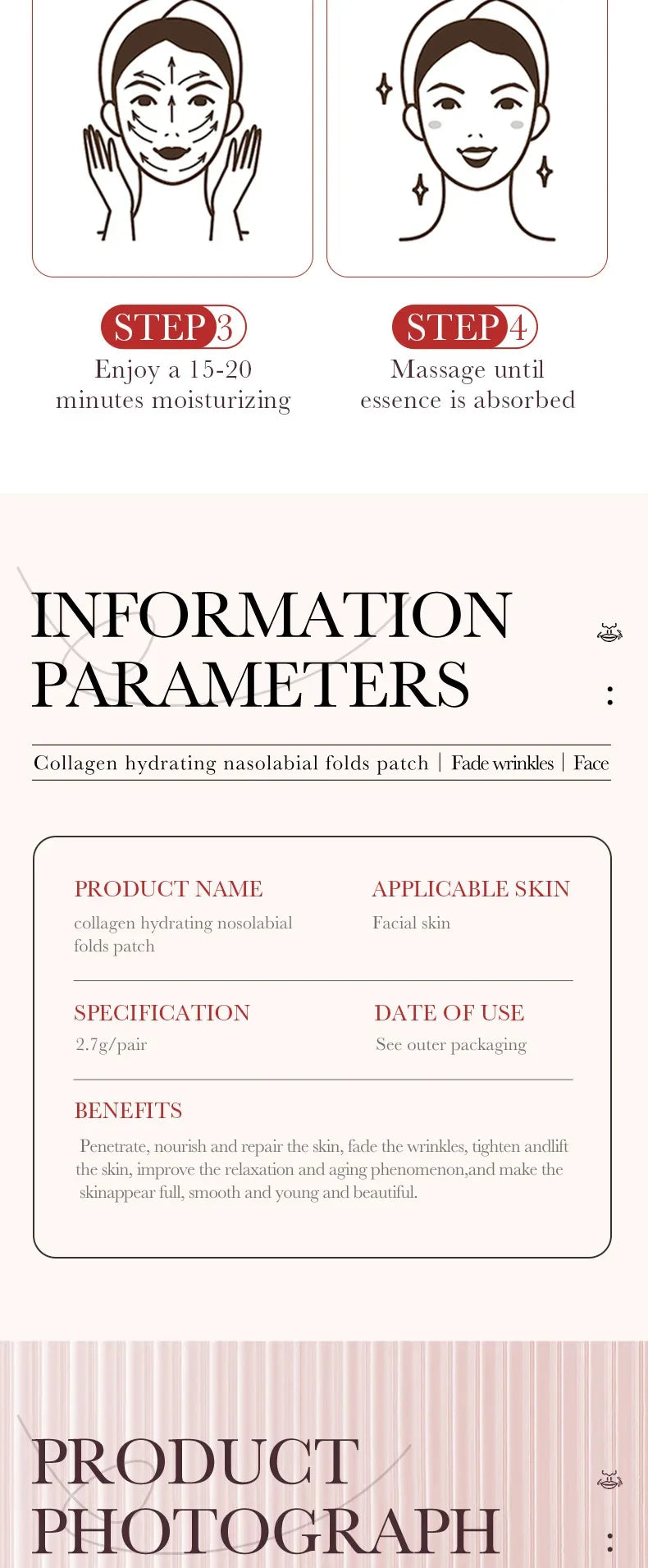 Hydrocrystalline Firming Patch | Anti-Aging Skincare Solution