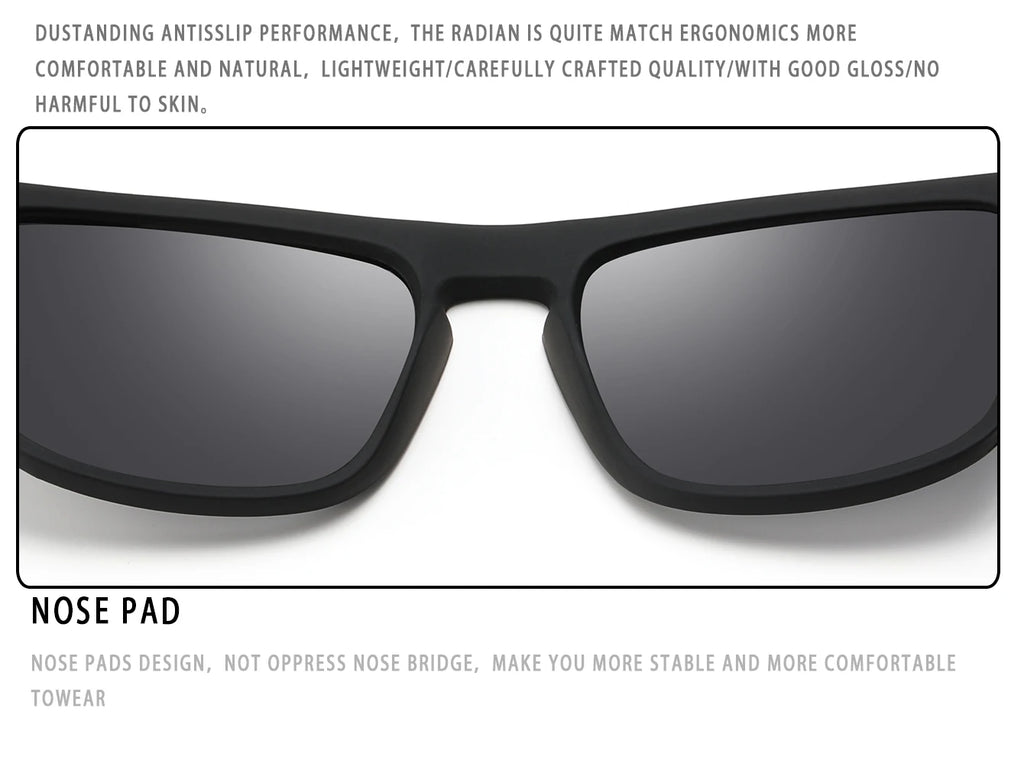 Classic Polarized Fishing Sunglasses for Outdoor Activities