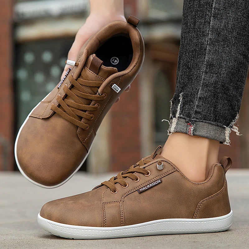 Unisex Breathable Mesh Wide-Toed Shoes | Comfort & Style