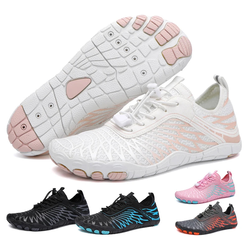 Unisex Quick-Drying Aqua Shoes for Outdoor Activities