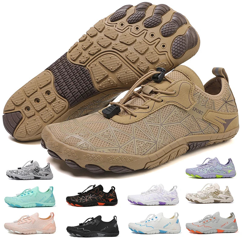Quick-Drying Barefoot Wading Shoes for Beach and Water Sports