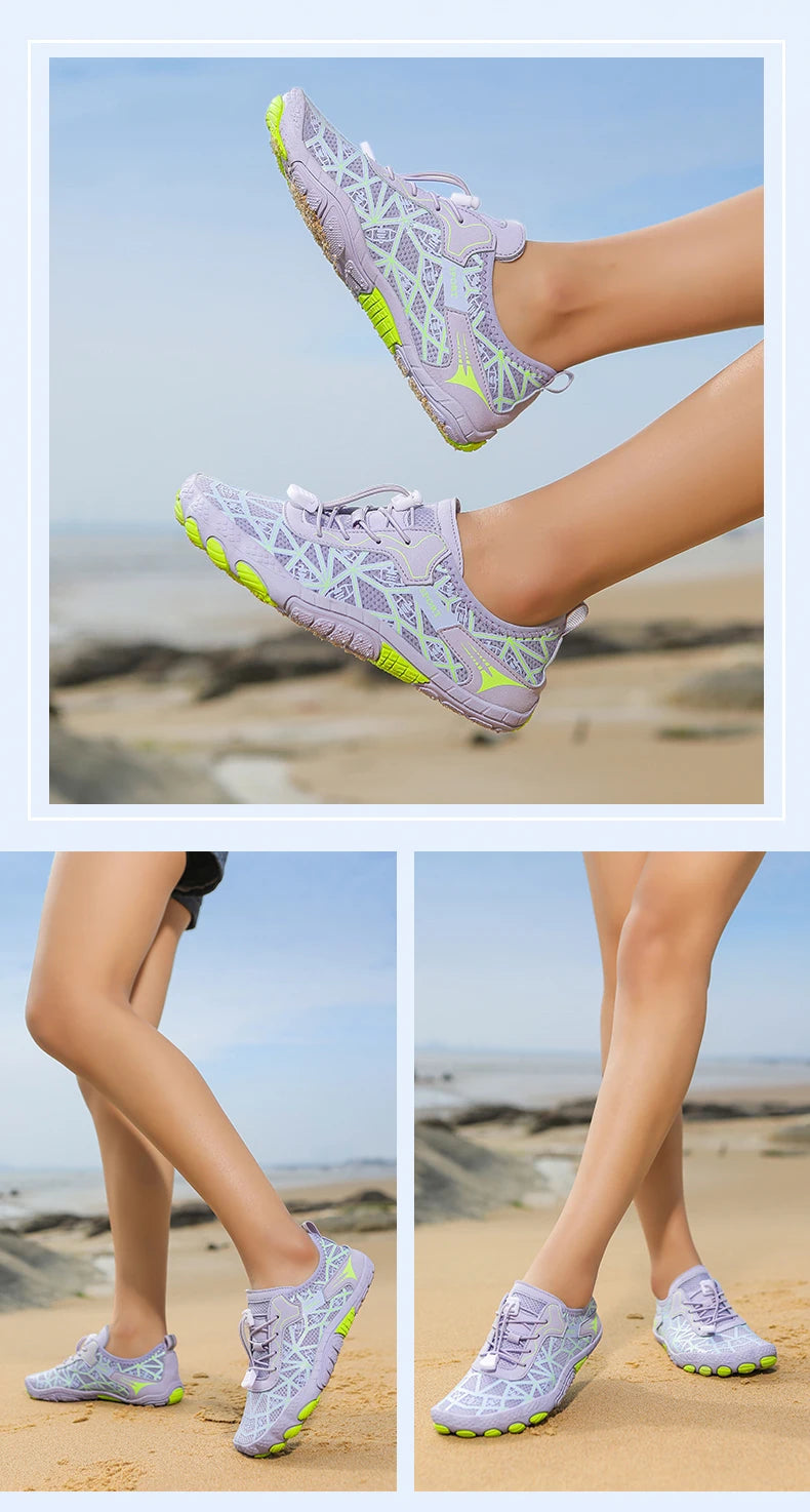 Quick-Drying Barefoot Wading Shoes for Beach and Water Sports