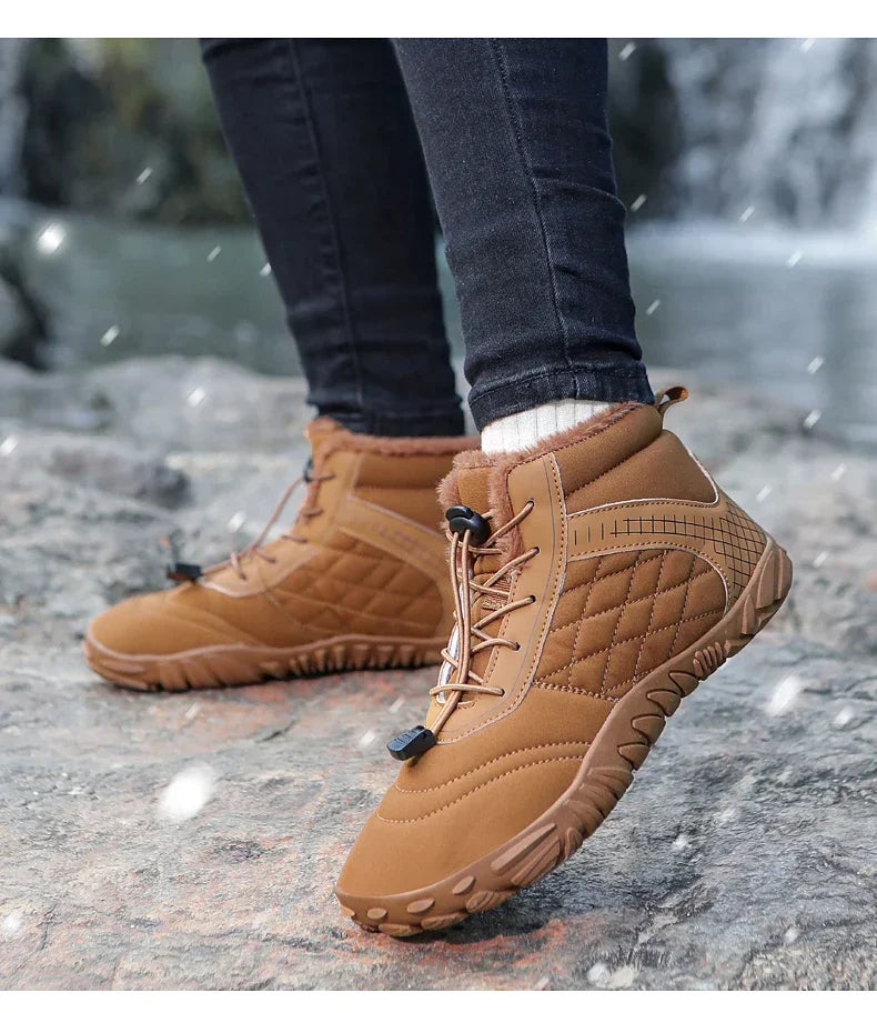 Versatile Winter Boots for Men and Women | Non-Slip Outdoor Sneakers