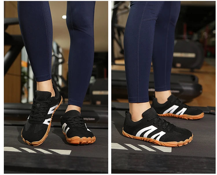 Men's Casual Barefoot Sports Shoes | Breathable Minimalist Footwear