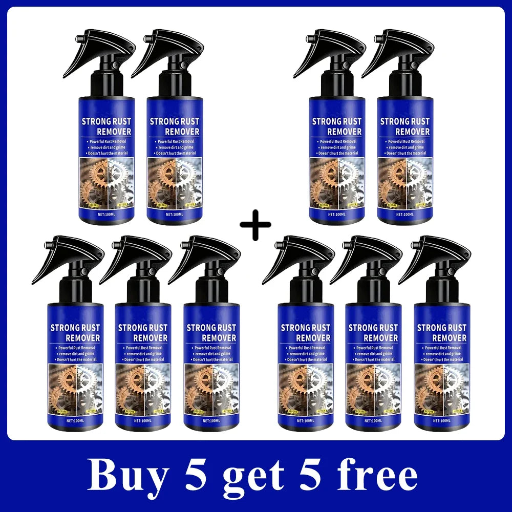 All-Purpose Rust Remover Spray | Fast-Acting Iron Oxidation Eliminator