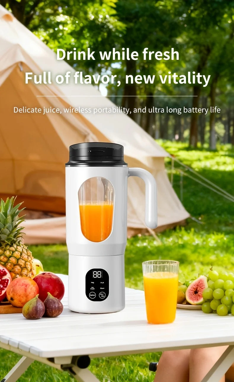 Portable 580ML Juice Maker Blender | Perfect for Shakes & Smoothies