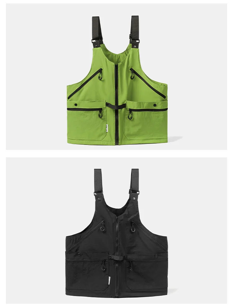 Multi-Purpose Tactical Wearable Backpack for Outdoor Adventures