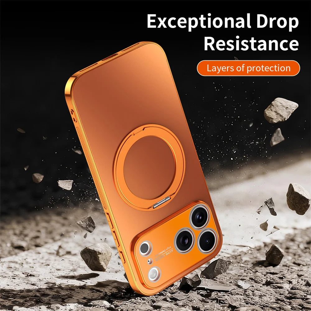 Magnetic Rotating Folding Stand Phone Case | Ultimate Protection