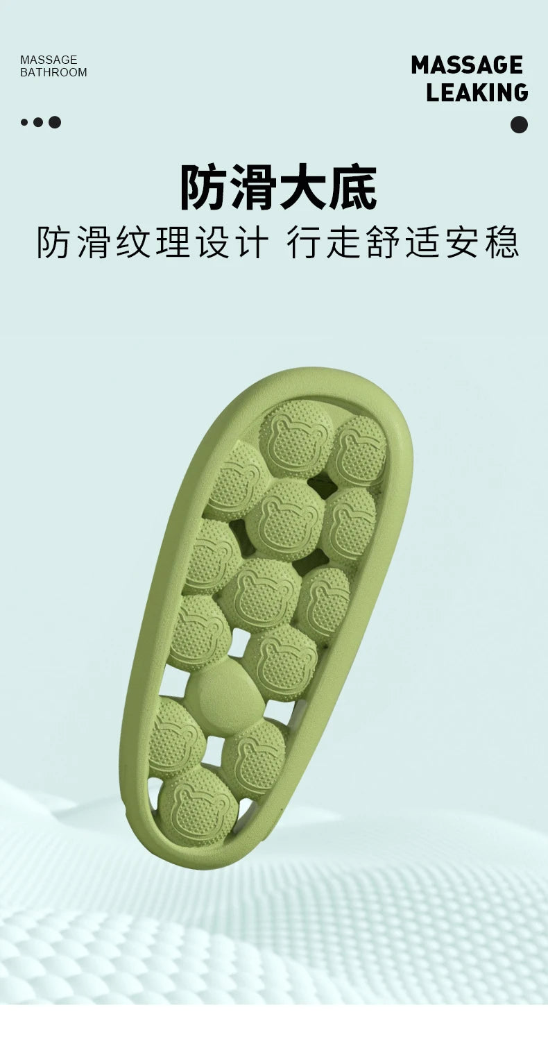 Comfortable Women's Indoor EVA Massage House Slippers