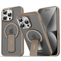Luxury Folding MagSafe Phone Case | Translucent Matte Design