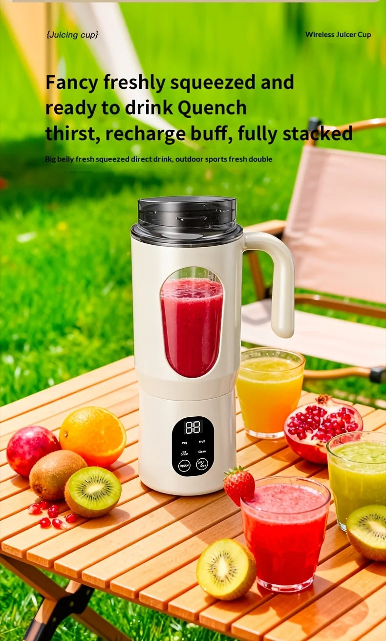 Portable 580ML Juice Maker Blender | Perfect for Shakes & Smoothies