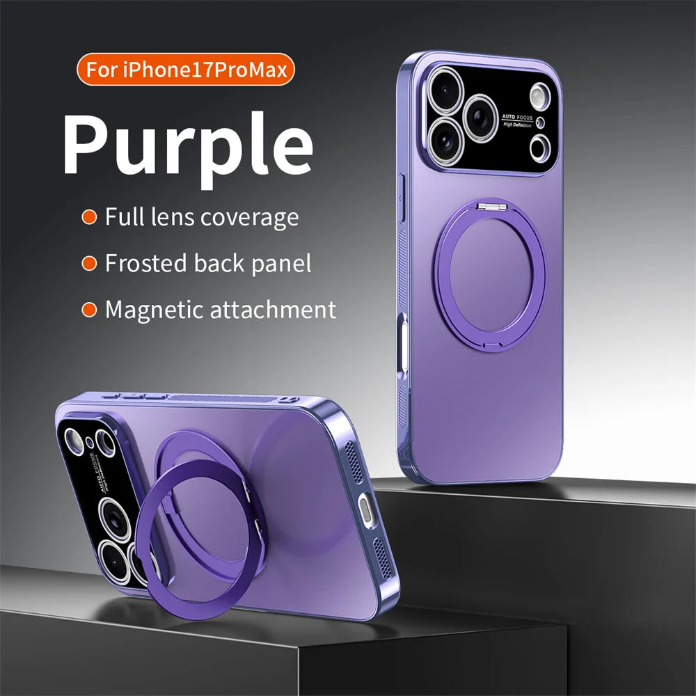 Magnetic Rotating Folding Stand Phone Case | Ultimate Protection