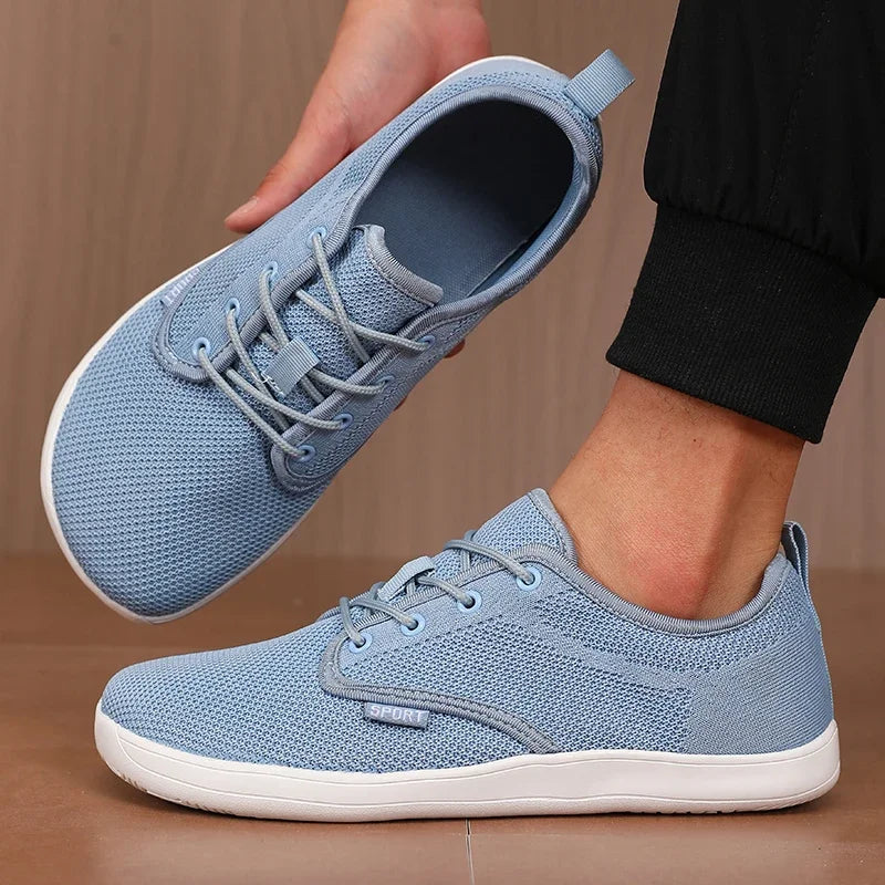 Breathable Wide Toe Men's Mesh Casual Walking Shoes | Comfort Fit