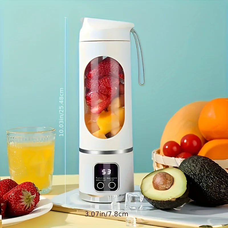 Portable USB-Rechargeable Blender for Smoothies and Shakes