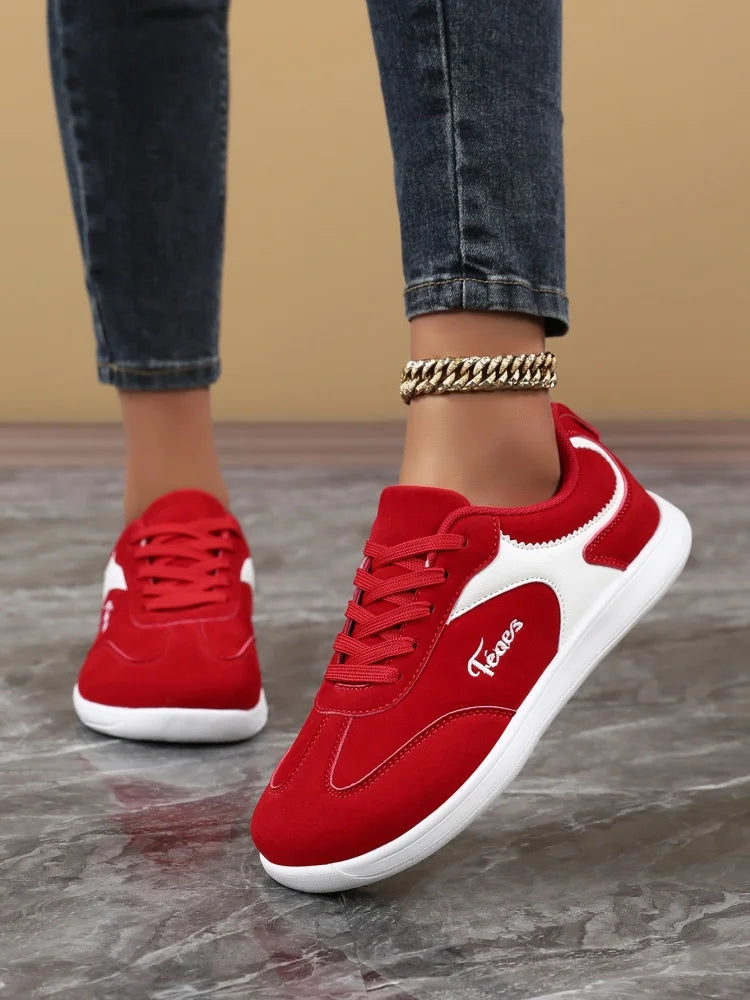 Breathable Unisex Wide-Toed Sneakers for Comfortable Walking