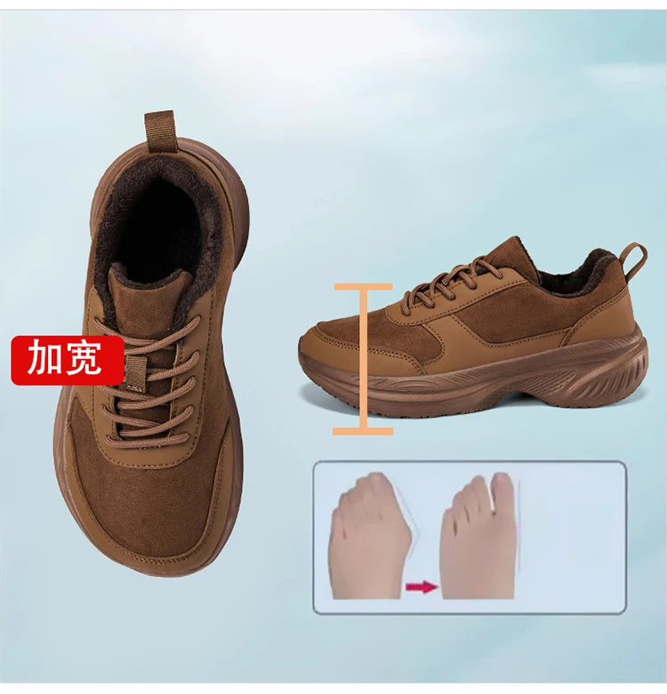 Unisex Winter Barefoot Sneakers | Comfortable Non-Slip Casual Shoes