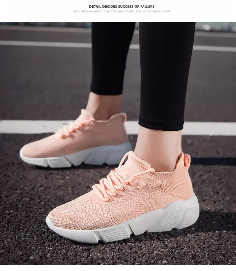 Breathable Soft Soled Mesh Casual Shoes | Anti-Slip Summer Footwear