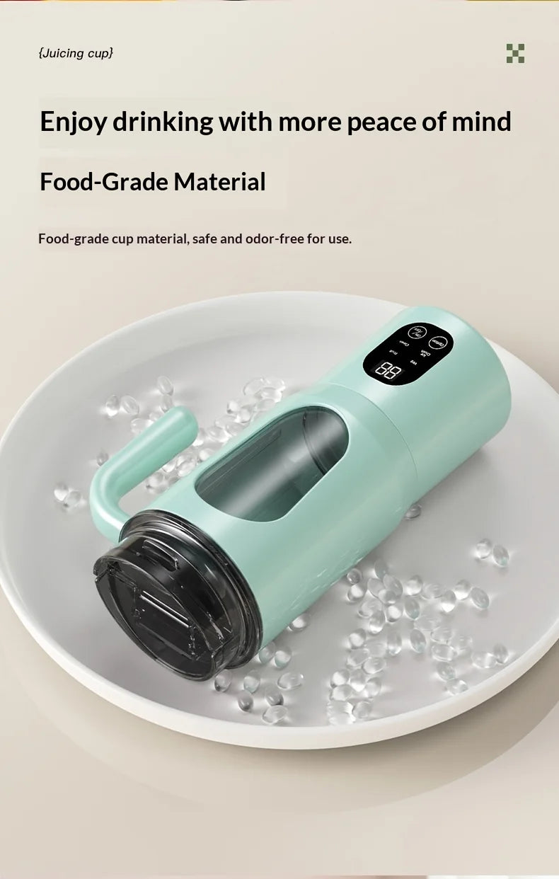 Portable 580ML Juice Maker Blender | Perfect for Shakes & Smoothies