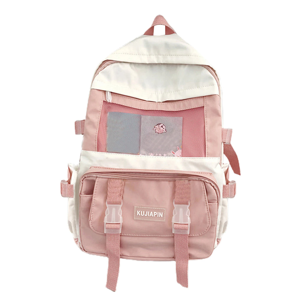 Stylish Pink School Backpack for Girls | Durable & Spacious Design
