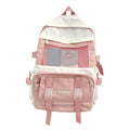 Stylish Girl School Backpack | Large Capacity Pink Bag for Teens