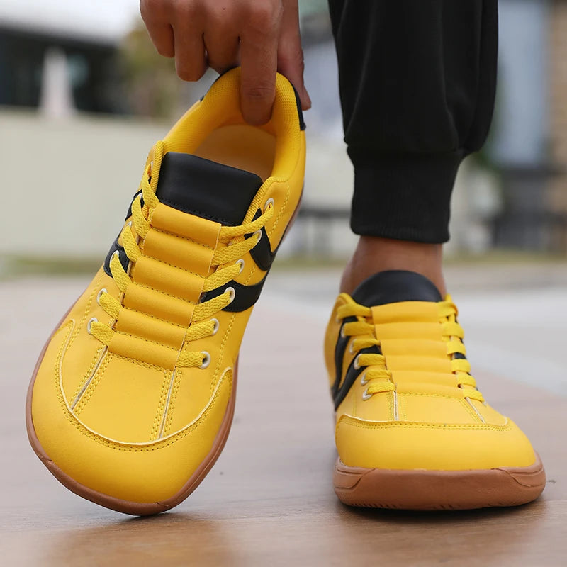 Comfortable Flat Bottomed Barefoot Shoes for All Seasons
