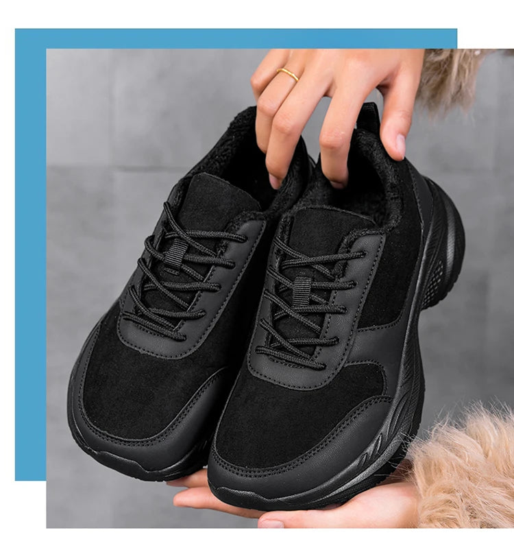 Unisex Winter Barefoot Sneakers | Comfortable Non-Slip Casual Shoes