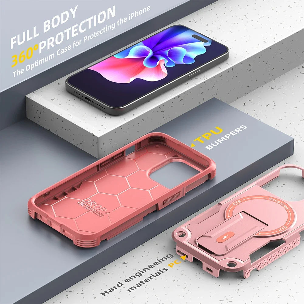 Invisible MagSafe Phone Case | Durable Wireless Charging Protection